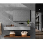 Kalkfärg i badrummet